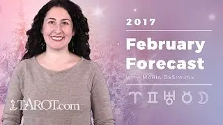 February 2017 (General) Monthly Horoscope with Maria DeSimone