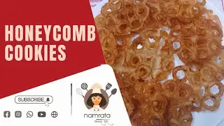 Honeycomb Cookies || हनीकम  कुकीज |