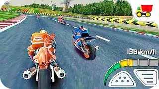 Bike Racing Games - Real Bike Racing #2 - Gameplay Android free games
