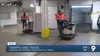 White House says tariffs are helping economy but border businesses still affected