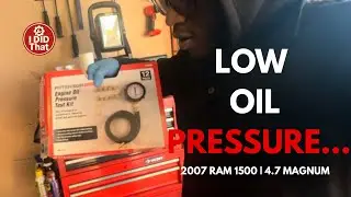 Figuring Out My Ram 1500&rsquo;s Oil Pressure Issue (I Think It&rsquo;s the Sending unit&hellip;)