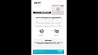 New Lockwood 201 Cylinders 