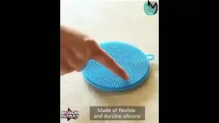 Antibacterial Dish Brush