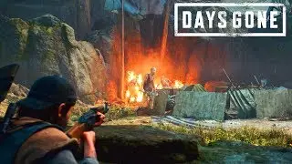 Days Gone - #38 - Hear About A Ripper Camp? - 4K - No Commentary