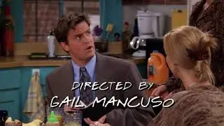 Friends - Chandler and Ross 