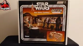 Unboxing the Haslab Mos Eisley Cantina | Star Wars The Vintage Collection