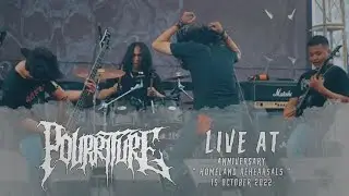 POURRITURE FULL LIVE 2022 AT 4th ANNIV HOMELAND