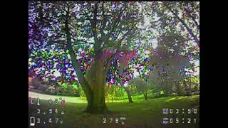 Trening freestyle nad strugą - FatShark Atti V6 + Moblite7 + Frsky Taranis QX7S ' 2021 tanidron.pl