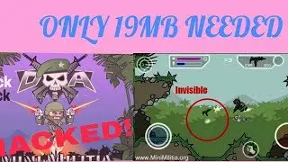 HACK MINIMILITIA FOR MOD WEBSITE 💓💓🎂