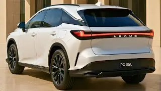 НОВЫЙ Lexus RX 350 Hybrid 2026 года уже здесь &mdash; умнее, изящнее, мощнее!