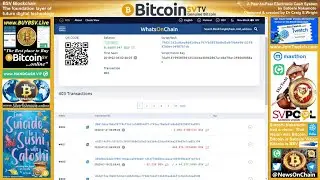 Whale Wallet down from 903k to 0.488 BSV