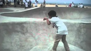 Venice Skate Board Park Video #4