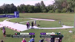 ISSF World Cup Rifle/Pistol/Shotgun, Croatia 2021 &ndash; Final Skeet Mixed Team