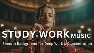 Study & Work Music | Background Instrumental for Deep Concentration