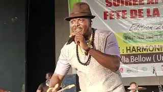 EPEYAME VERSION LIVE AMET GILBERTO,scène BELLA BELLO de Lomé
