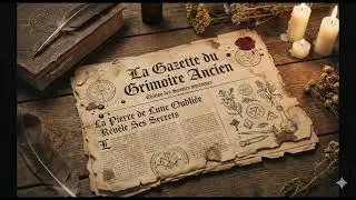 Librairie du Grimoire Ancien - Notre Gazette !