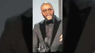 Tyler Perry's Very Very Powerful Message BET awards 2019