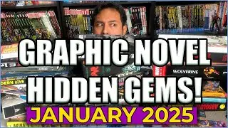 Five Collected Editions Hidden Gems! | Graphic Novel Hidden Gems | JANUARY 2025 |