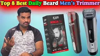✅ Top 8 Best Cordless Trimmer In India 2025 With Price | Mens Grooming Kit Review & Comparison