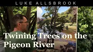 Twining Trees on the Pigeon River