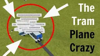 Plane Crazy, The Tram