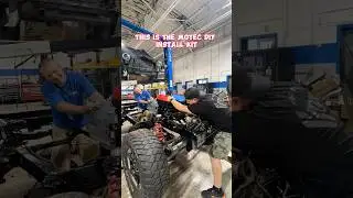 LS SWAPPED JEEP #lsswaptheworld #lsswappedjeep #motech #v8jeep