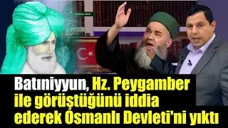 Batinah şeyhleri, Hz  Peygamber İle  g&ouml;r&uuml;şt&uuml;klerini iddia ederek  Osmanlı Devleti'ni nasıl yıktılar