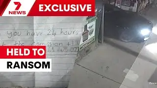 Victorian small business held at ransom in chilling standover tactic | 7NEWS