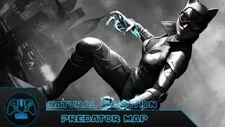 Batman Arkham City - Natural Selection - Predator Map 3 As CatWoman - 2.45.33