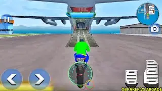 Multi Trailer Car Transport Sim - Cargo Plane Car Transporter New Bike Unlocked - Android Gameplay