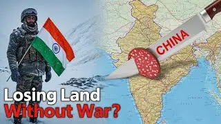 China&rsquo;s Salami Slicing: How India Is Losing Land Without War