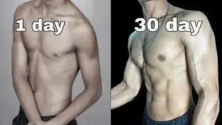 Get Bigger Arms In 30 DAYS ( Home Workout Plan )
