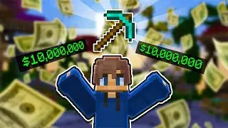THE *BEST* MONEY MAKING METHOD (BROKEN) | Minecraft Skyblock (AkumaMC)