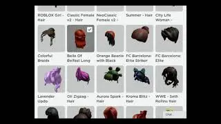 Go stop avatar challenge (roblox)♡♡