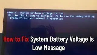 How to Fix 