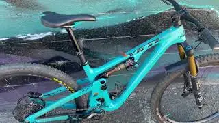 2018 Yeti SB130 Turq-medium 29er  for sale!