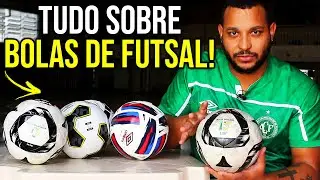 Qual bola de futsal é boa? - TUDO QUE VOCÊ PRECISA SABER 🔥