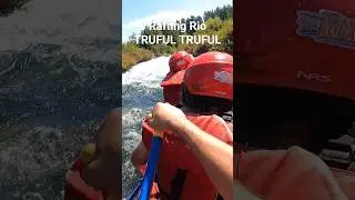 rafting en el r&iacute;o TRUFUL TRUFUL