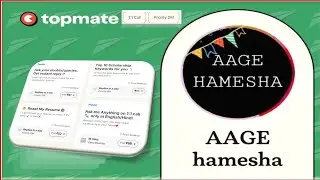 AAGE hamesha x Topmate🔥Priority DM, Instant Reply | 1:1 Call | Resume Review | Scholarship Keywords