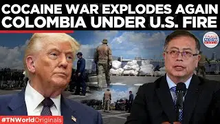 Trump Vs Petro: Colombia Drug War Explodes Into Political Showdown | Times Now World