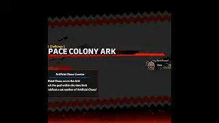 Space Colony ARK: ACT 1 Challenge 1 [Artificial Chaos Counter] [S Rank] [No Damage] #Sonic