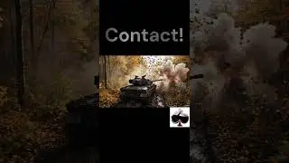 Ambush Rear! #aivideo #tank