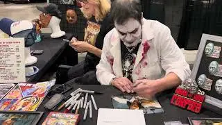 Gregg Gibbs signing away