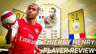 PRIME ICON MOMENTS THIERRY HENRY PLAYER REVIEW!!!