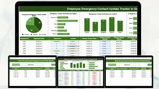 Employee Emergency Contact Update Tracker in Google Sheets