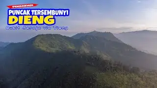 Masih Jarang yang Tahu; BUKIT SEROJA di Wonosobo