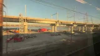 Nj transit portal bridge update. January 14th 2025