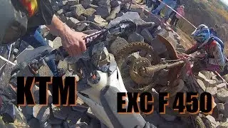 Kruszywa Extreme Enduro RACE - KTM EXCF 450