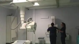 First Robotic Scanner at Sandwell Hospital