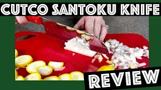 Cutco Santoku Trimmer Review